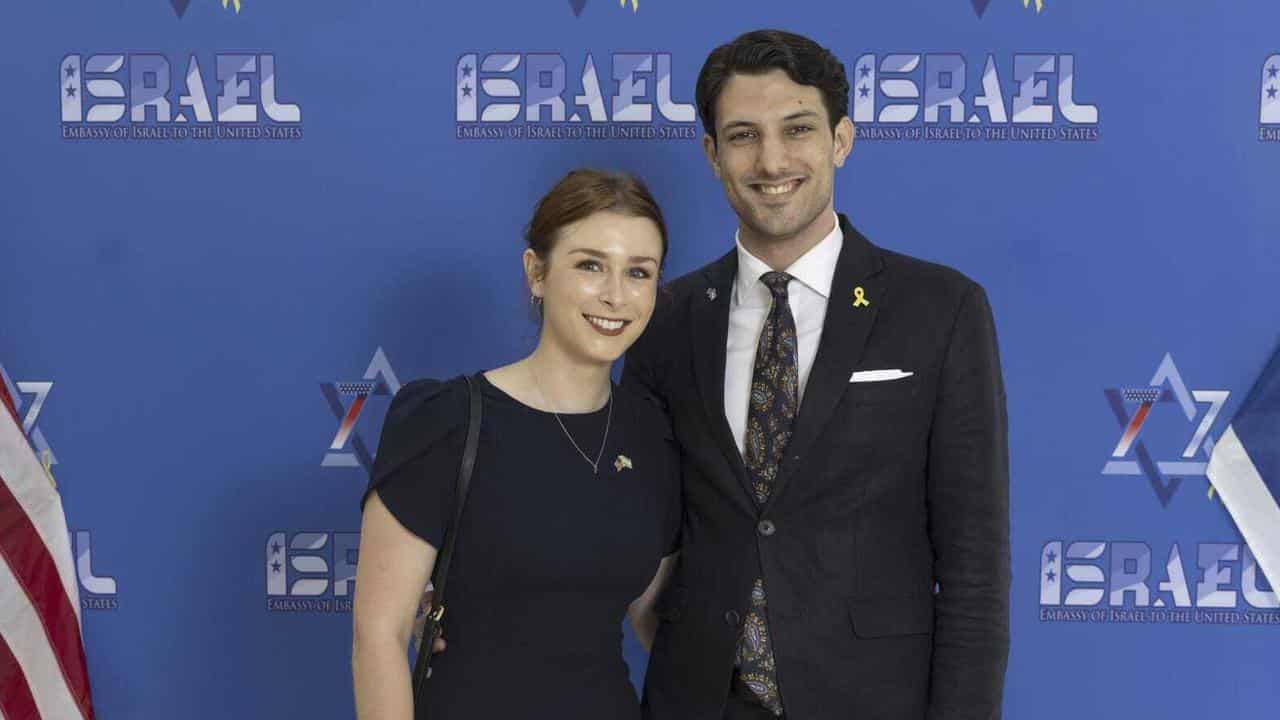 Israeli Embassy Staffers Killed