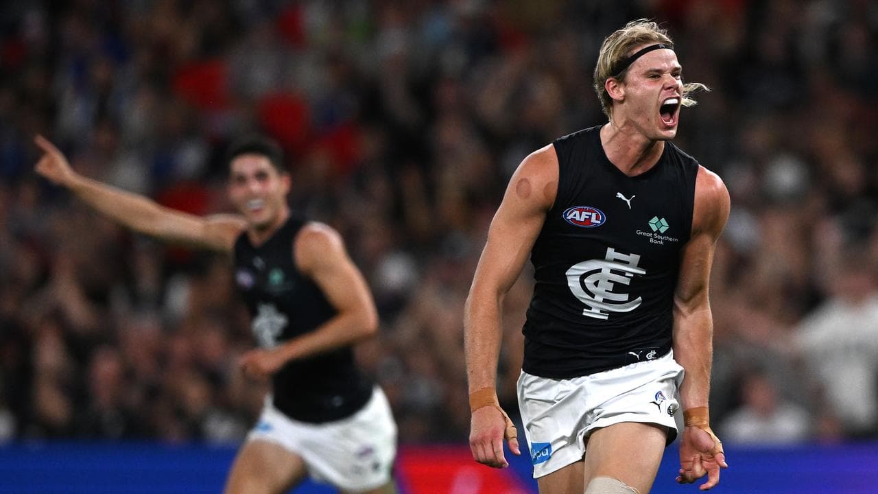 Tom de Koning of Carlton