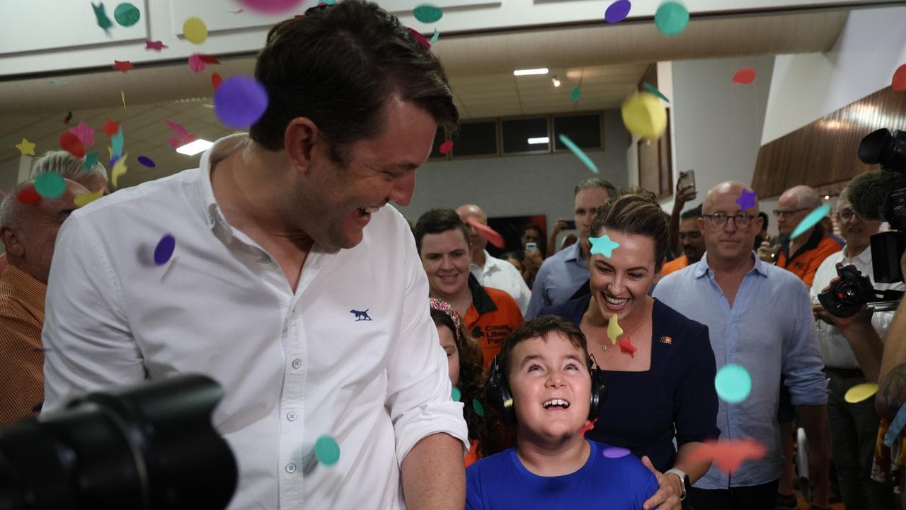 Sam Burke is the husband of NT Chief Minister Lia Finocchiaro.