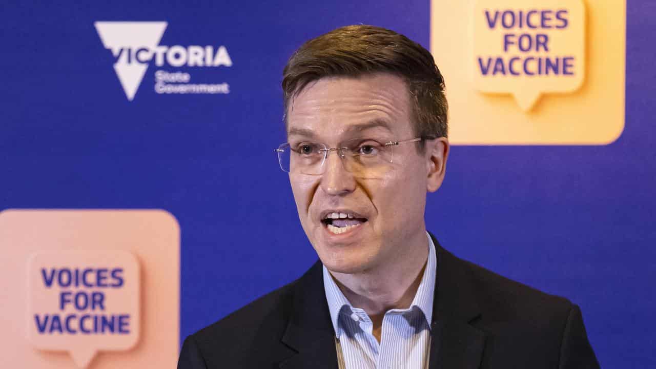 Dr Stephen Warrillow (file)