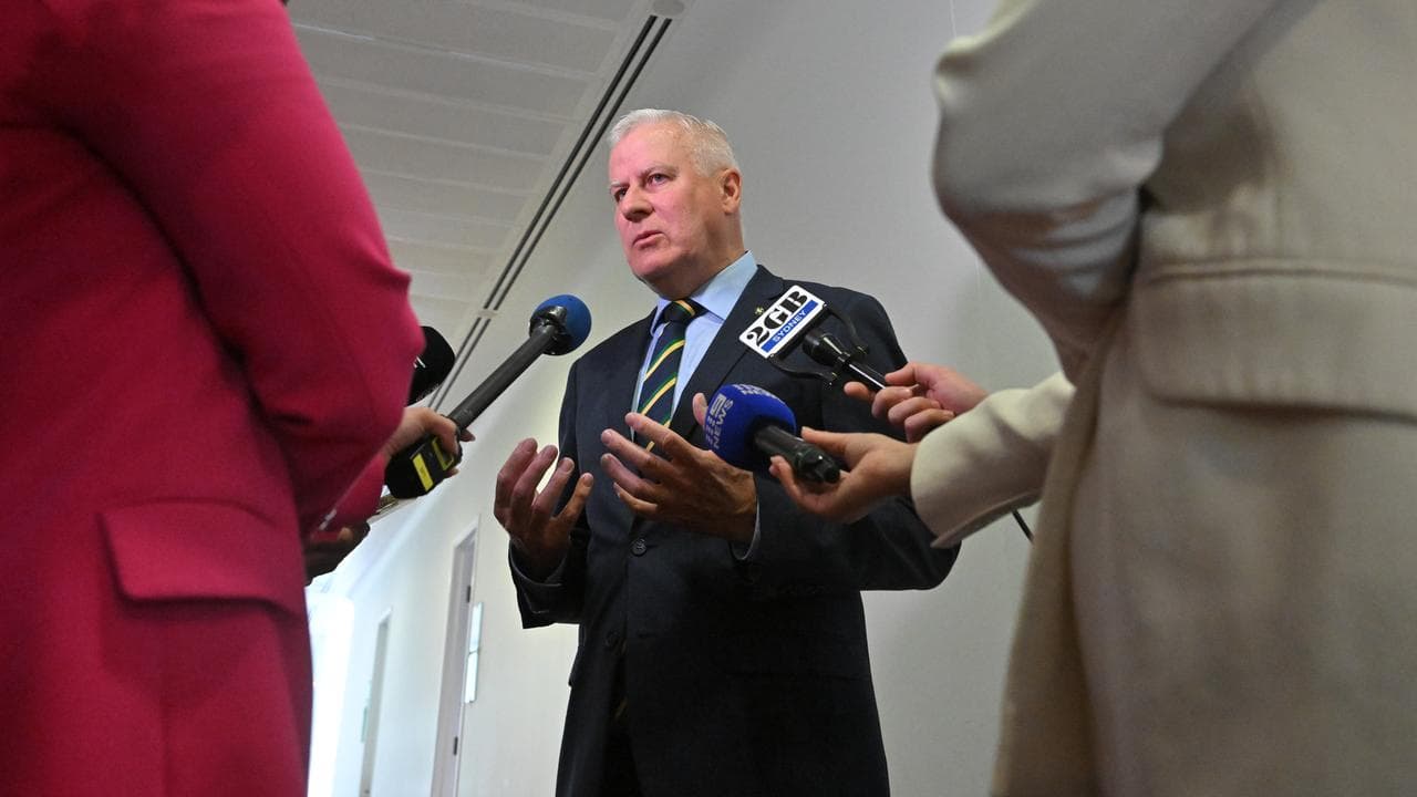 Nationals MP Michael McCormack (file image)