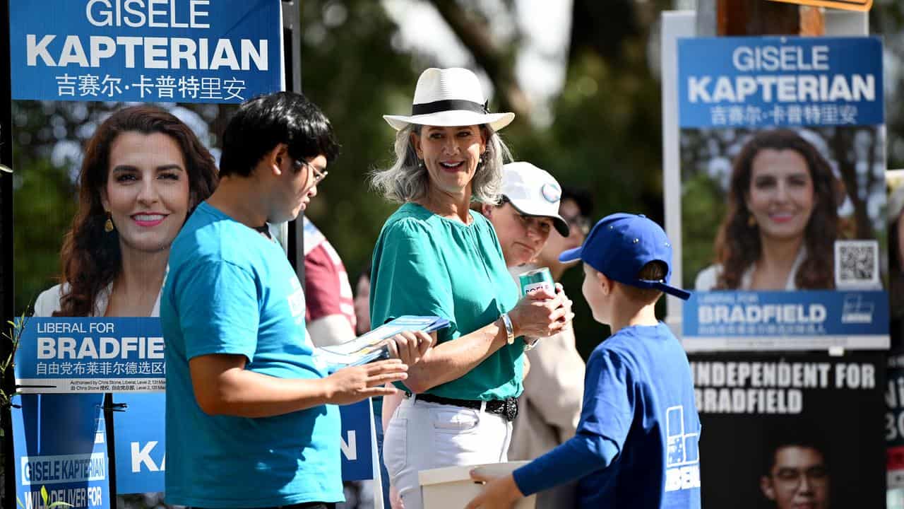 Independent candidate Nicolette Boele (file image)