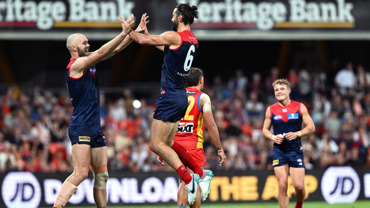 Brodie Grundy of the Demons
