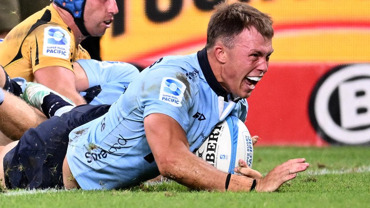 Darby Lancaster of the Waratahs