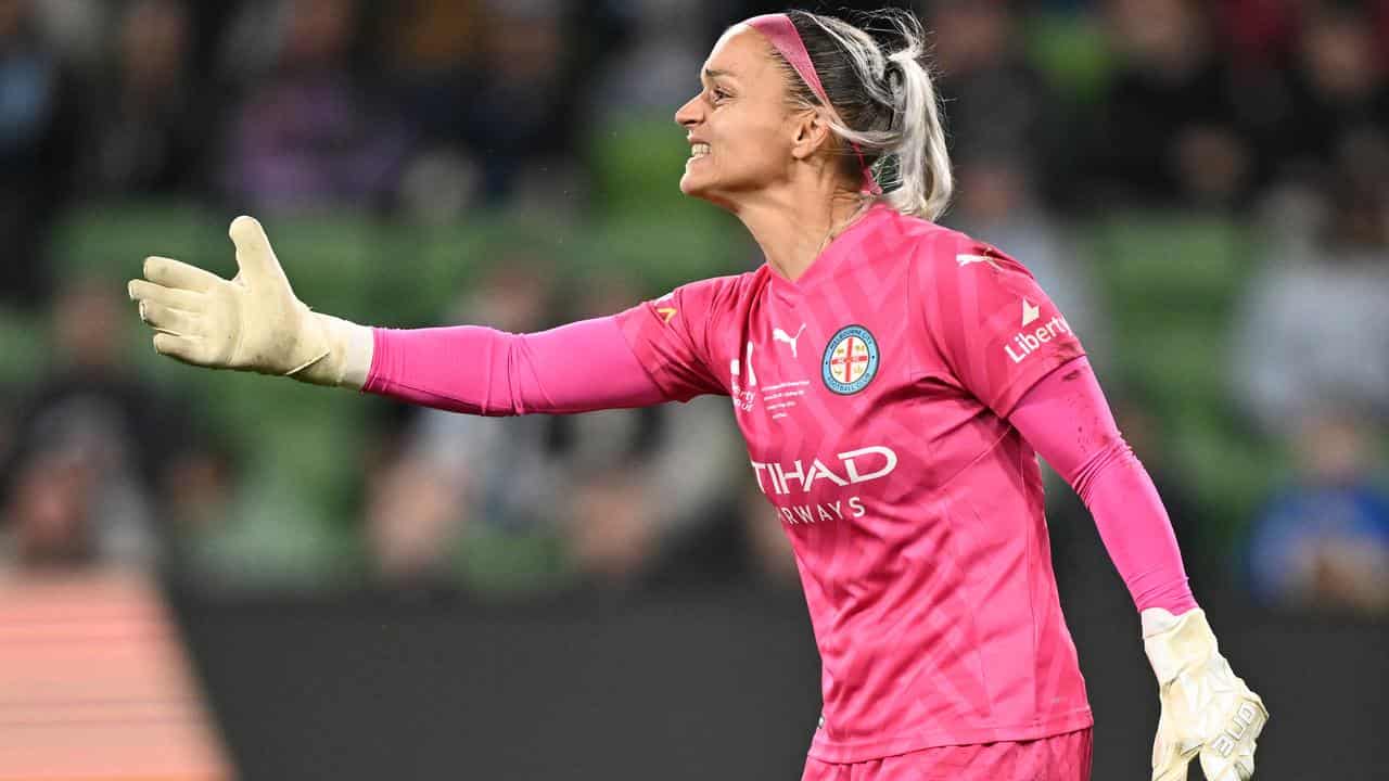 Barbieri will bring vast goalkeeping experience to her Matildas role.