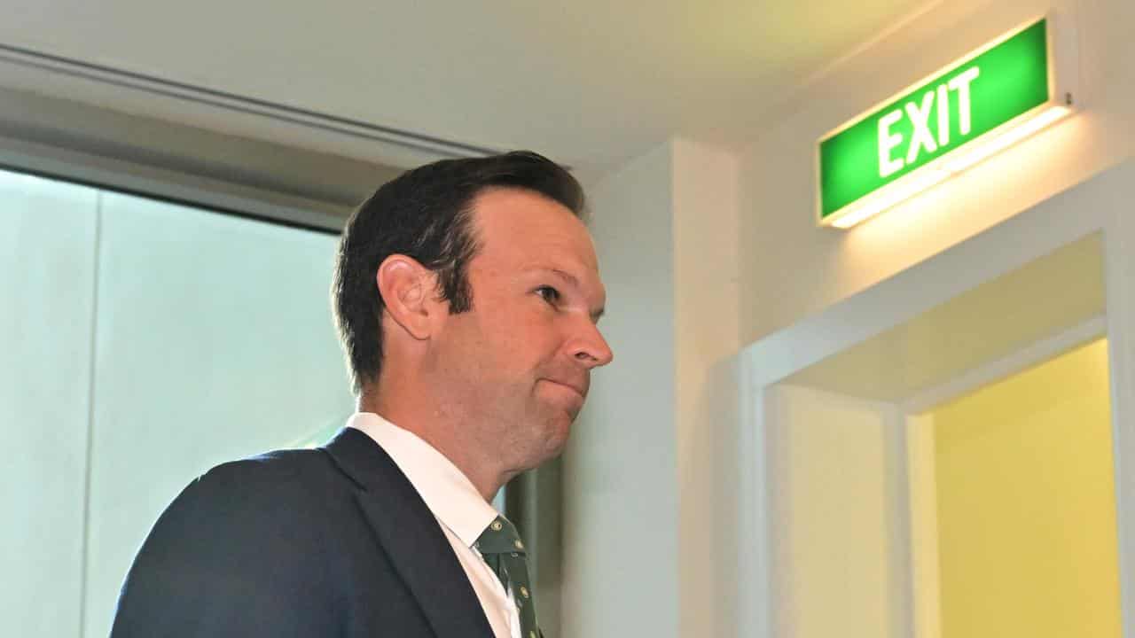 Nationals senator Matt Canavan (file image)
