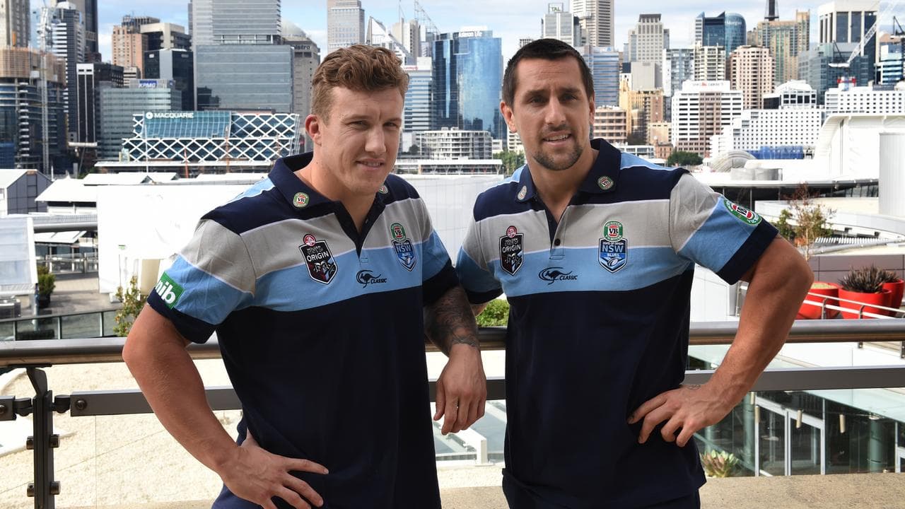 The NSW Blues State of Origin halfbacks