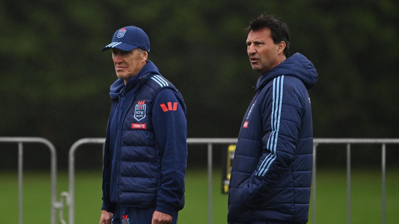 Craig Bellamy and Laurie Daley.