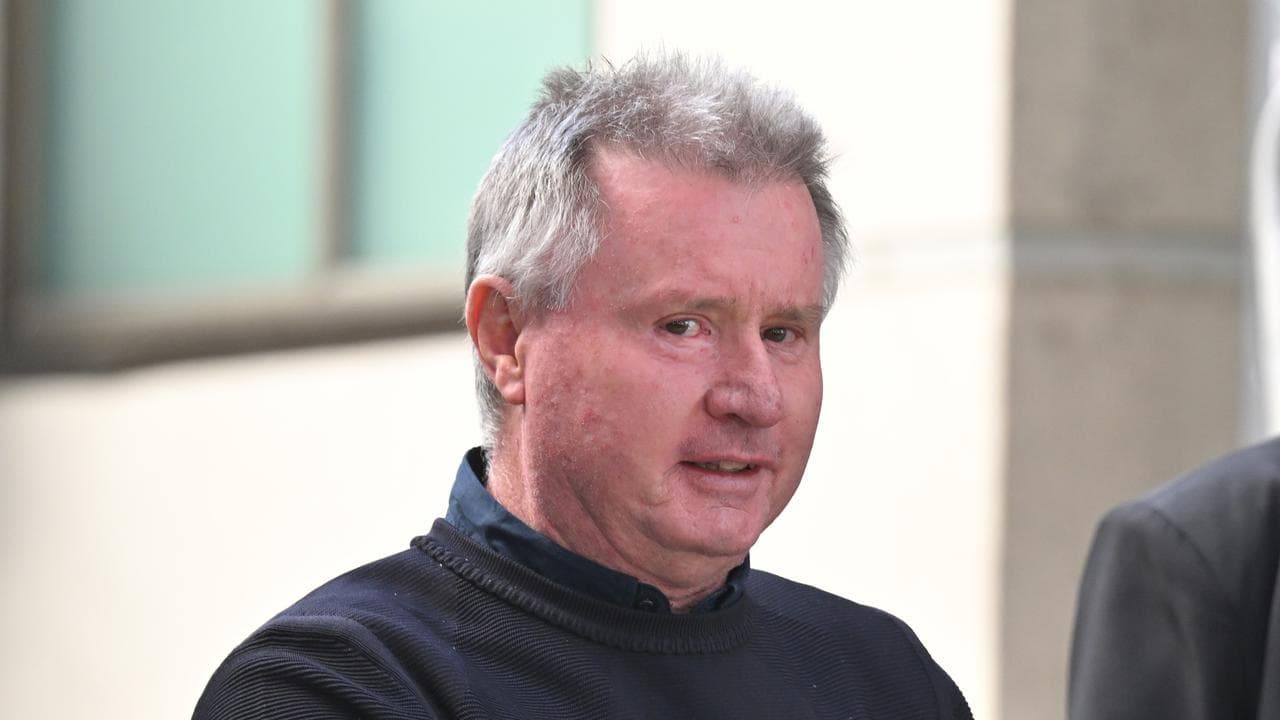 Michael Holmes leaves Queanbeyan Local Court