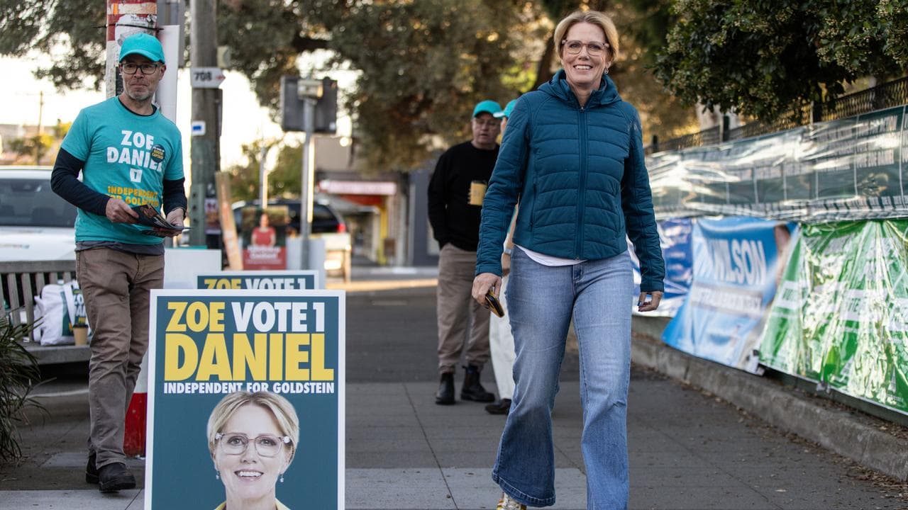 A file photo of Zoe Daniel 