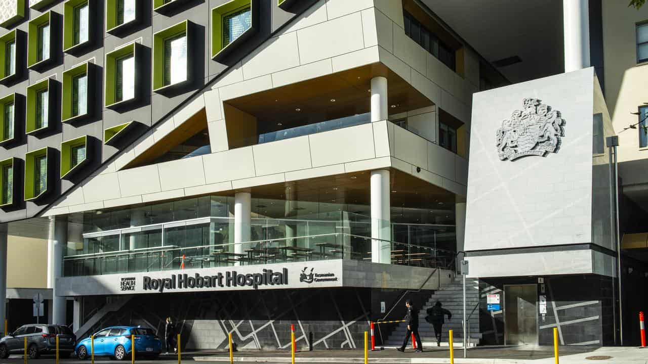 Royal Hobart Hospital (file)