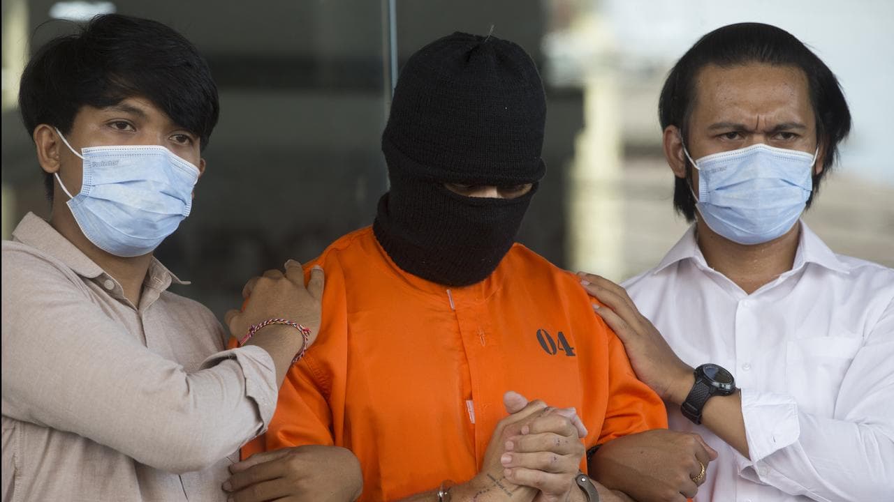 Australian man arrested in Bali