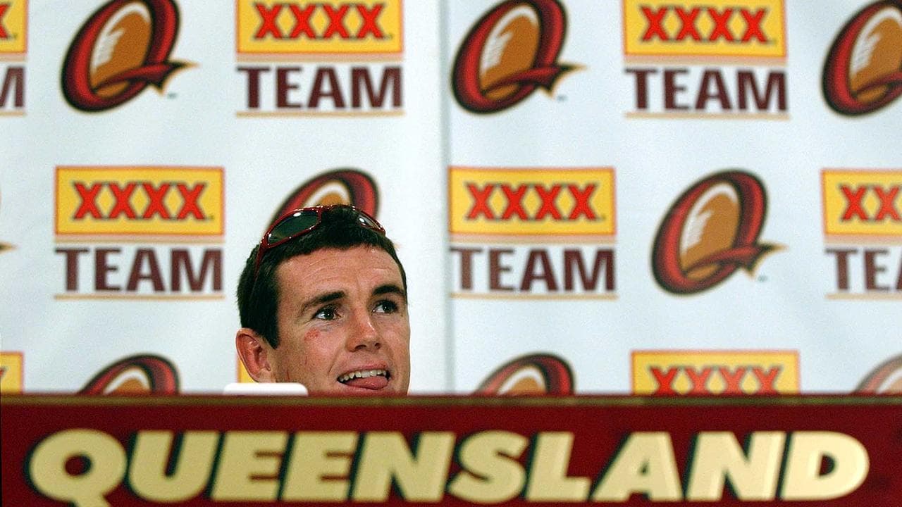 Former Queensland star Ben Ikin.