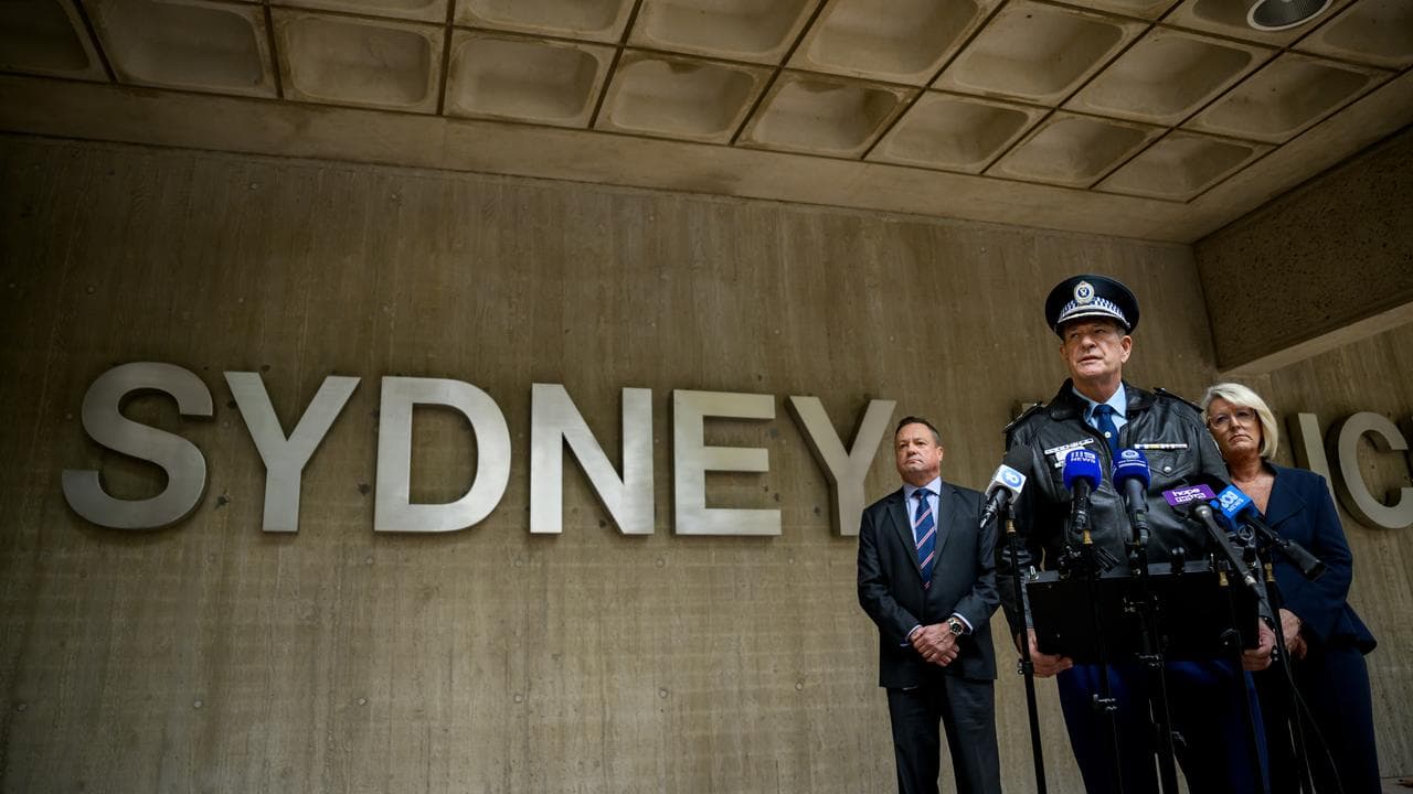 NSW POLICE PRESSER