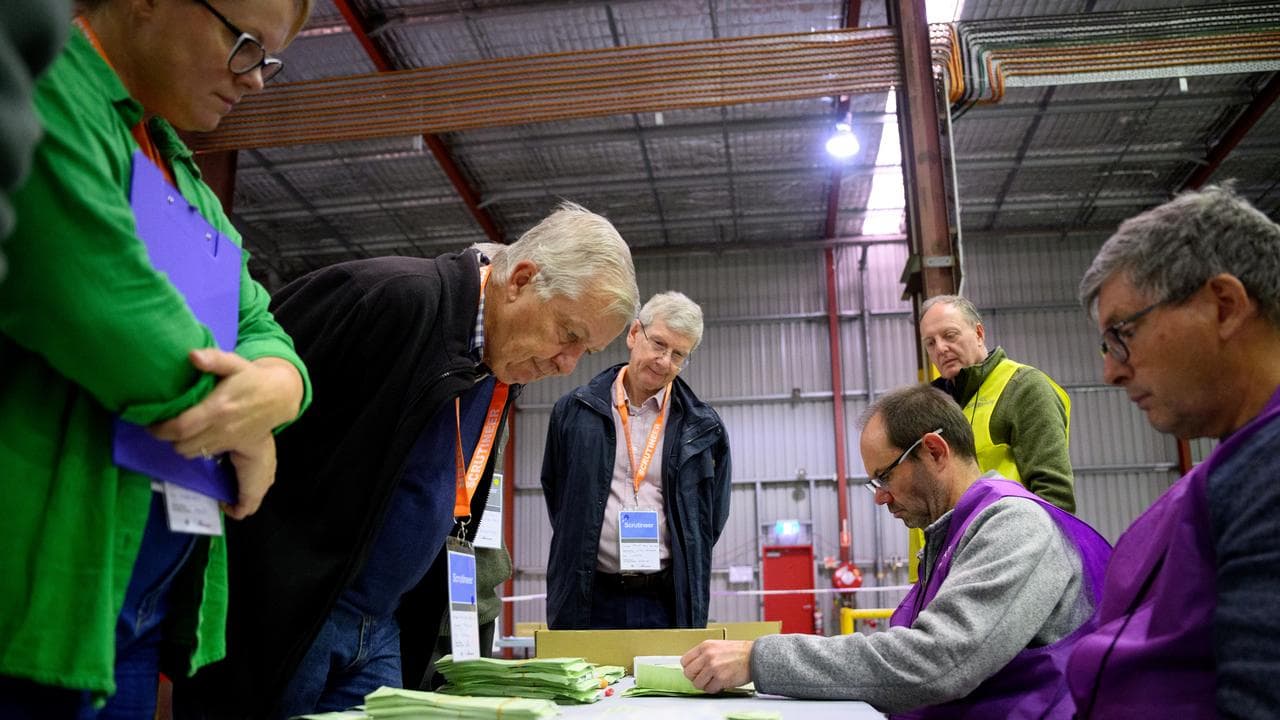 The Bradfield recount