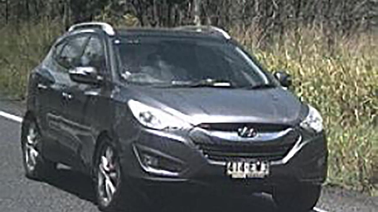 A grey Hyundai has been declared a crime scene after Pheobe Bishop