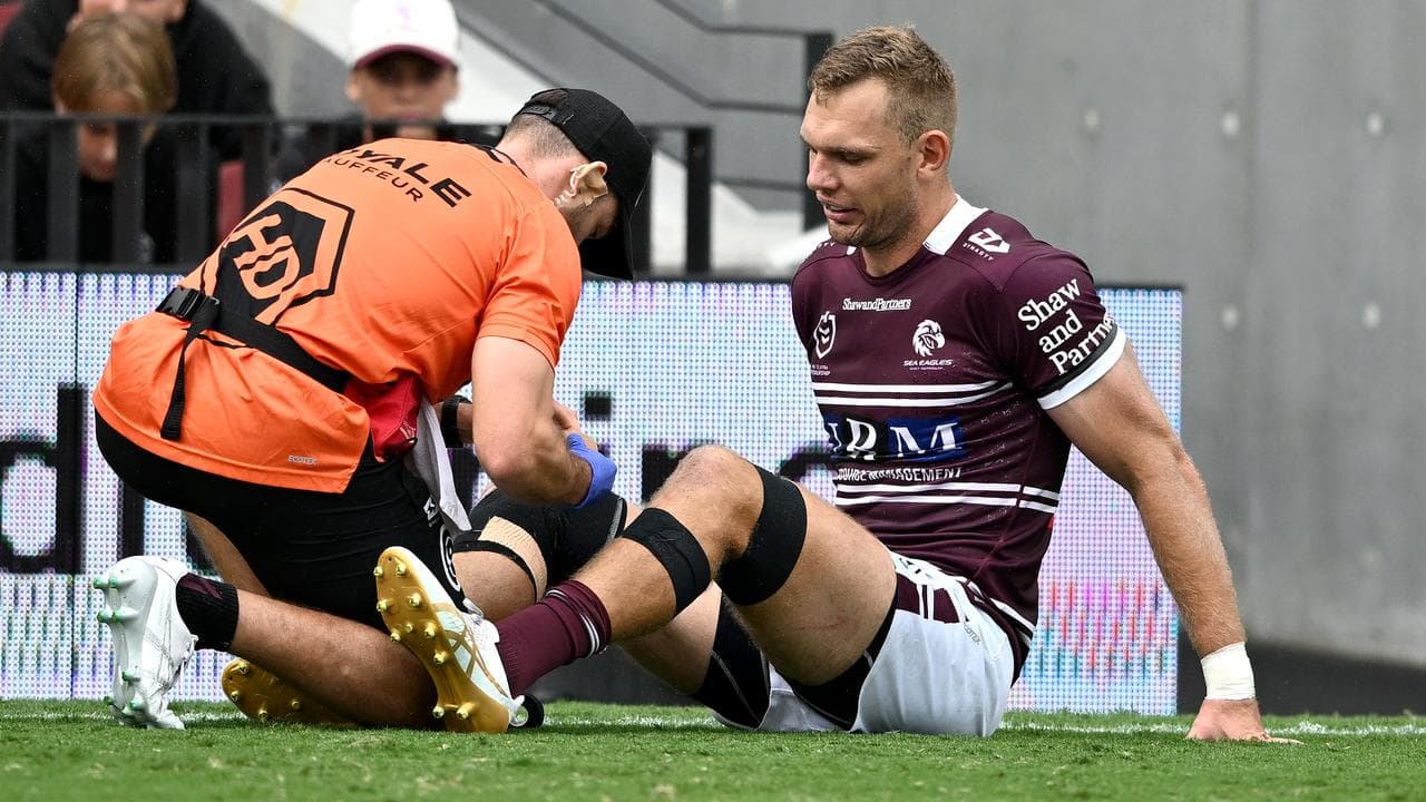 Tom Trbojevic of the Sea Eagles