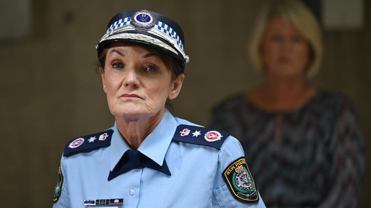 NSW Police Commissioner Karen Webb (file image)