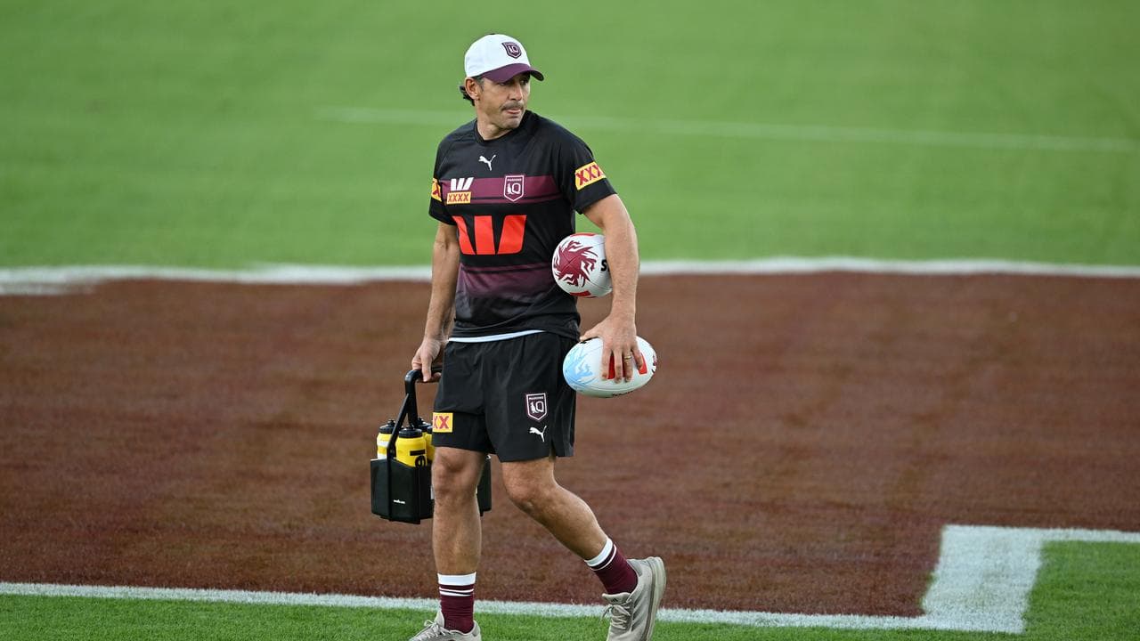 Maroons coach Billy Slater