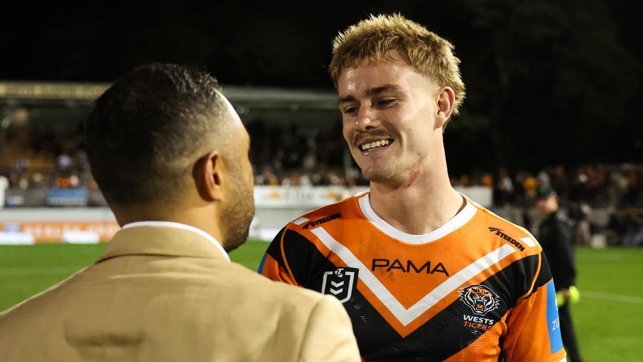 Benji Marshall, coach of the tigers 