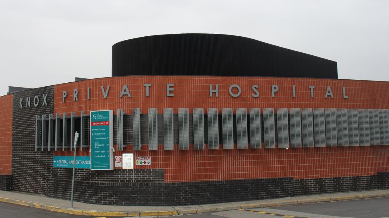 A file photo of Knox Private Hospital
