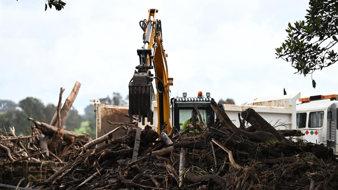 The clean-up
