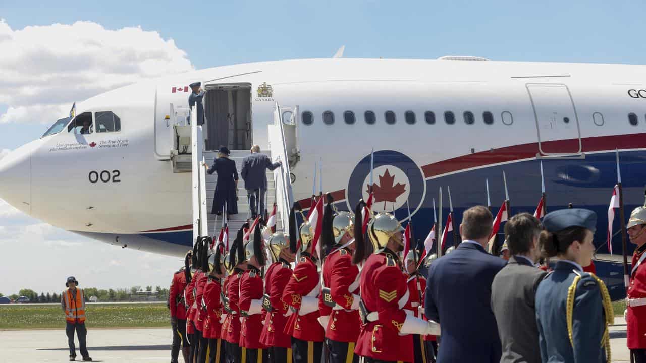 Canada Royal Visit