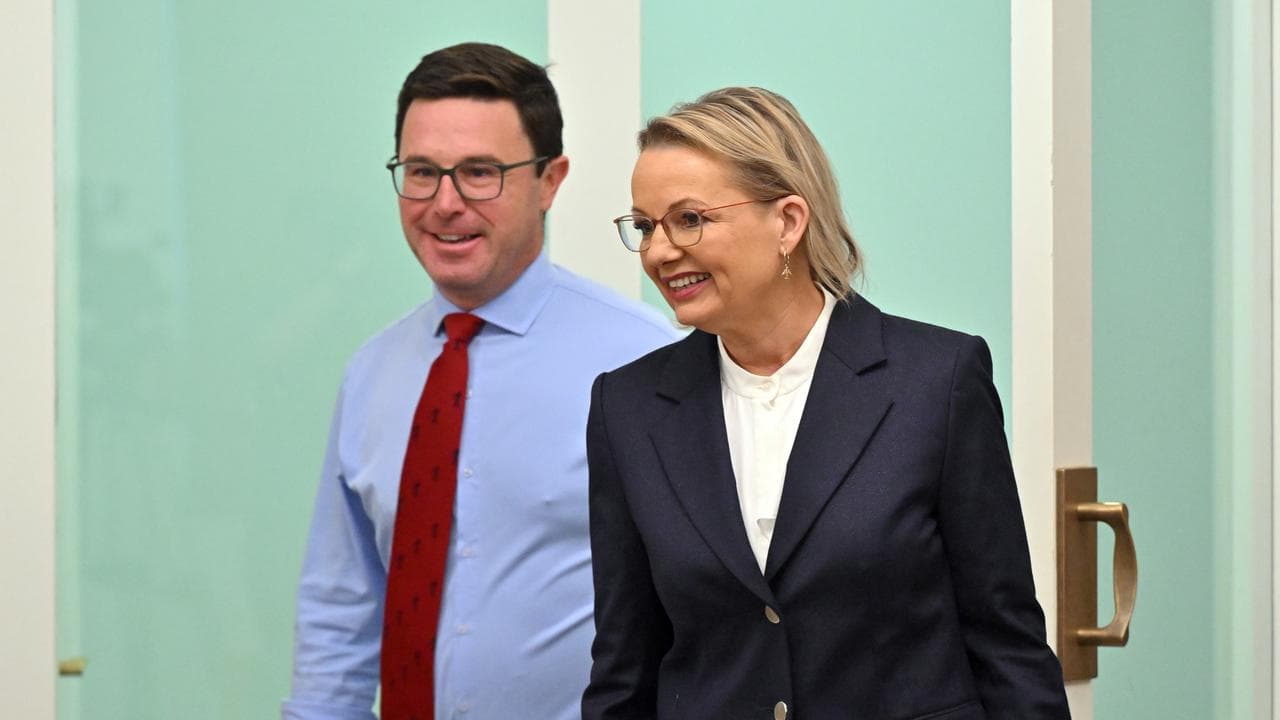 David Littleproud and Sussan Ley