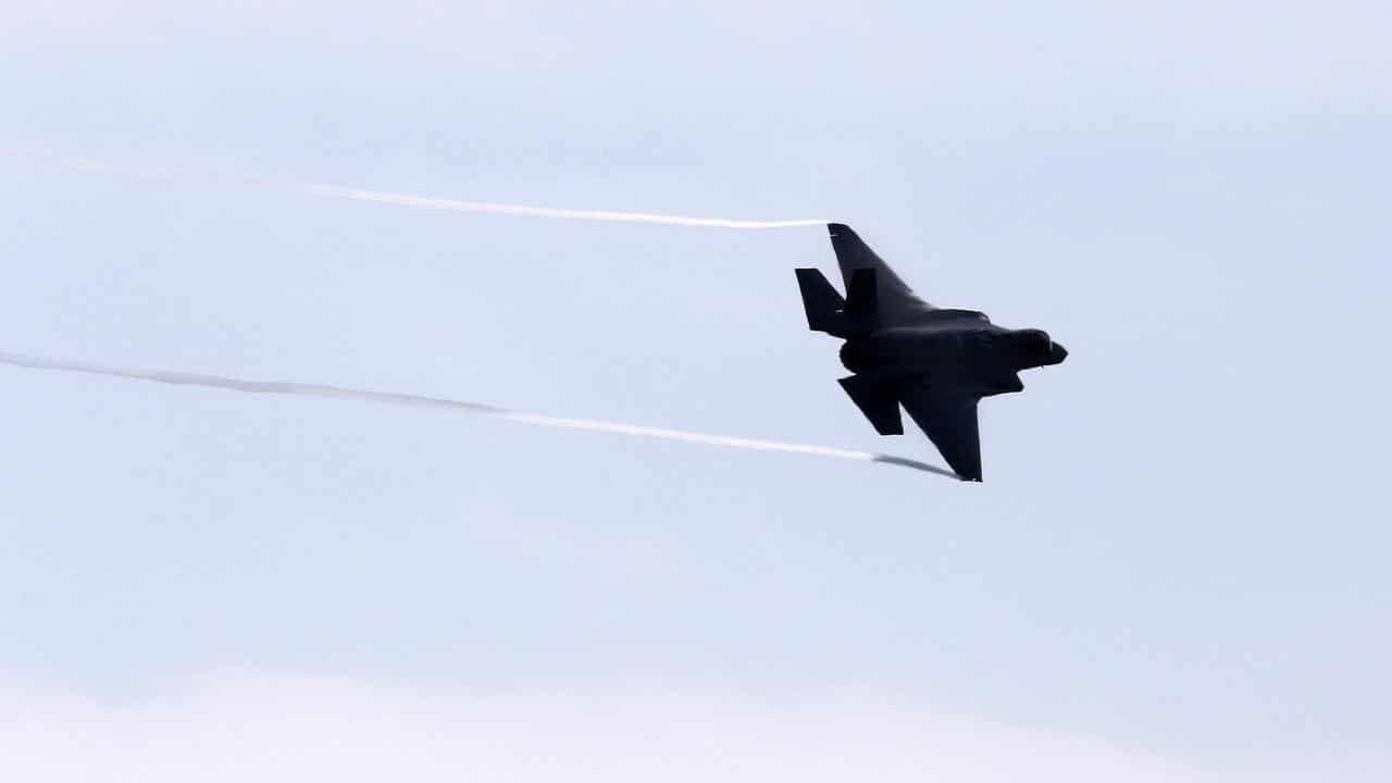 F-35A Joint Strike Fighter