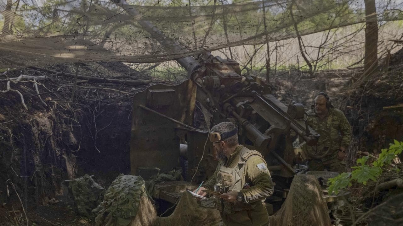 File photo of Ukrainian servicemen