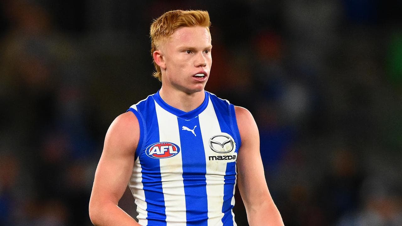 Blake Drury of the Kangaroos