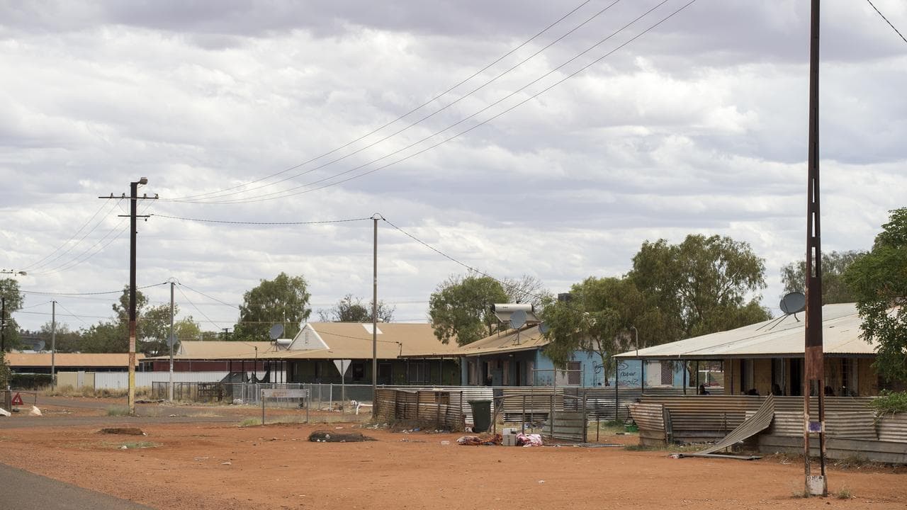 The outback town of Yuendumu.