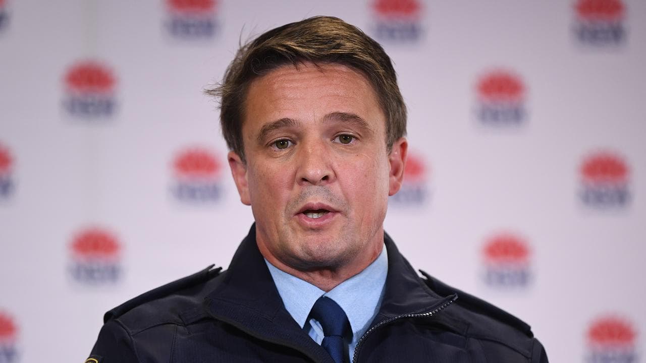 Assistant Commissioner Joe Cassar (file image)