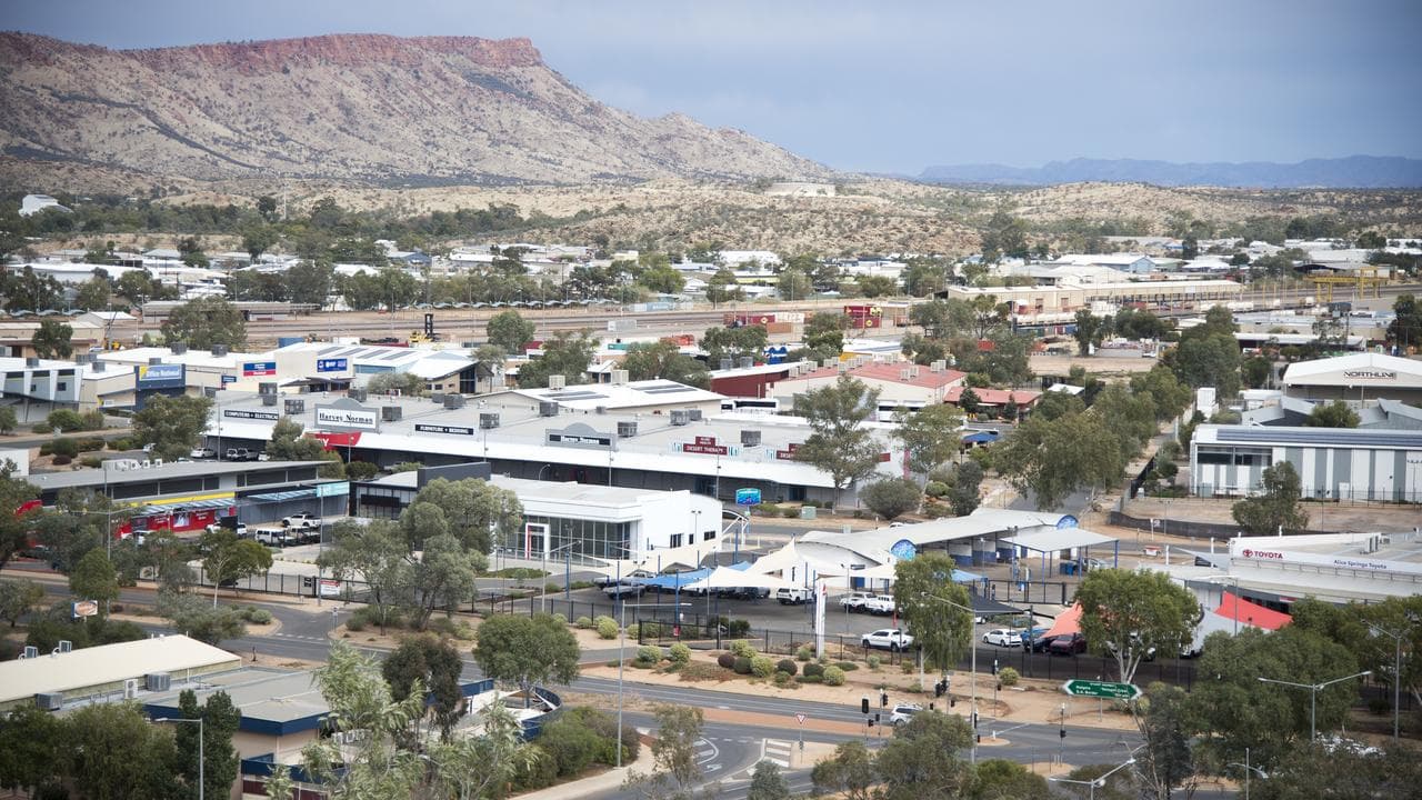 Alice Springs.