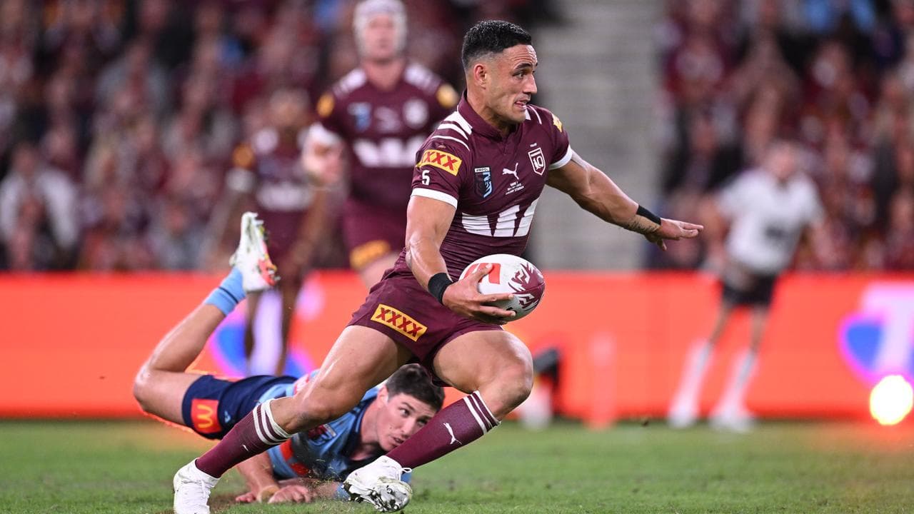 Valentine Holmes.