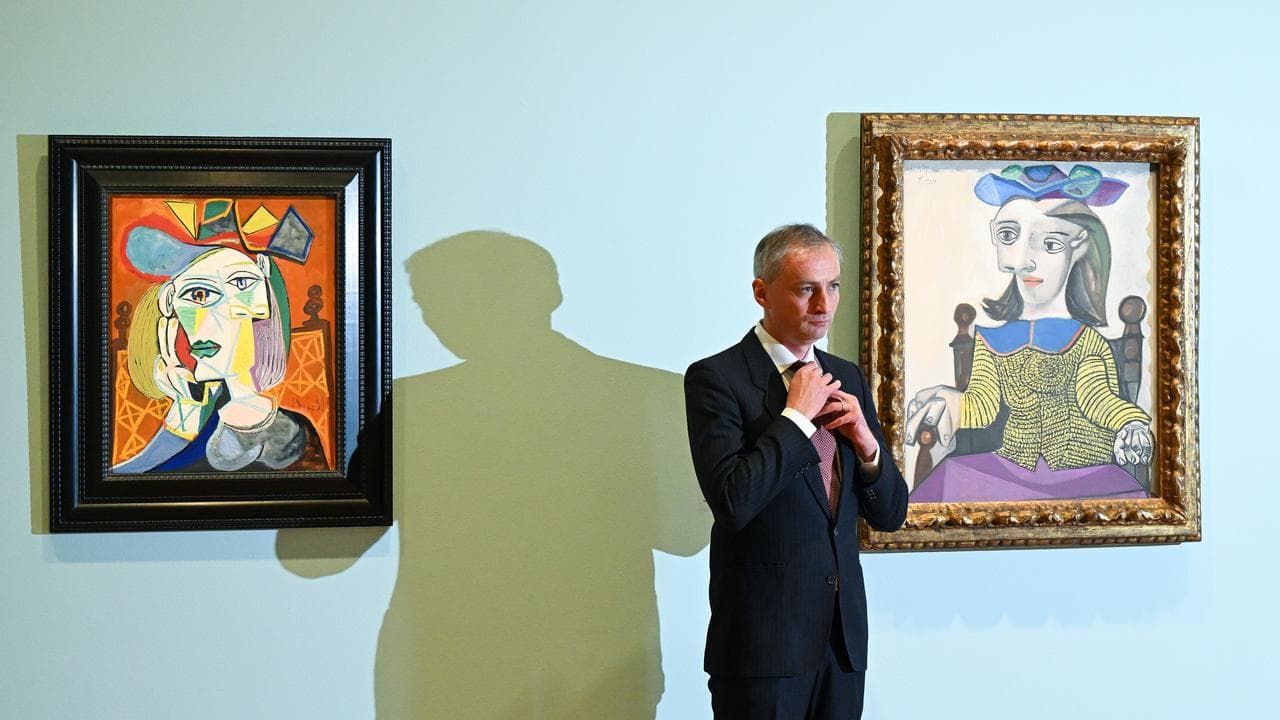 Head of Museum Berggruen  Dr Gabriel Montua