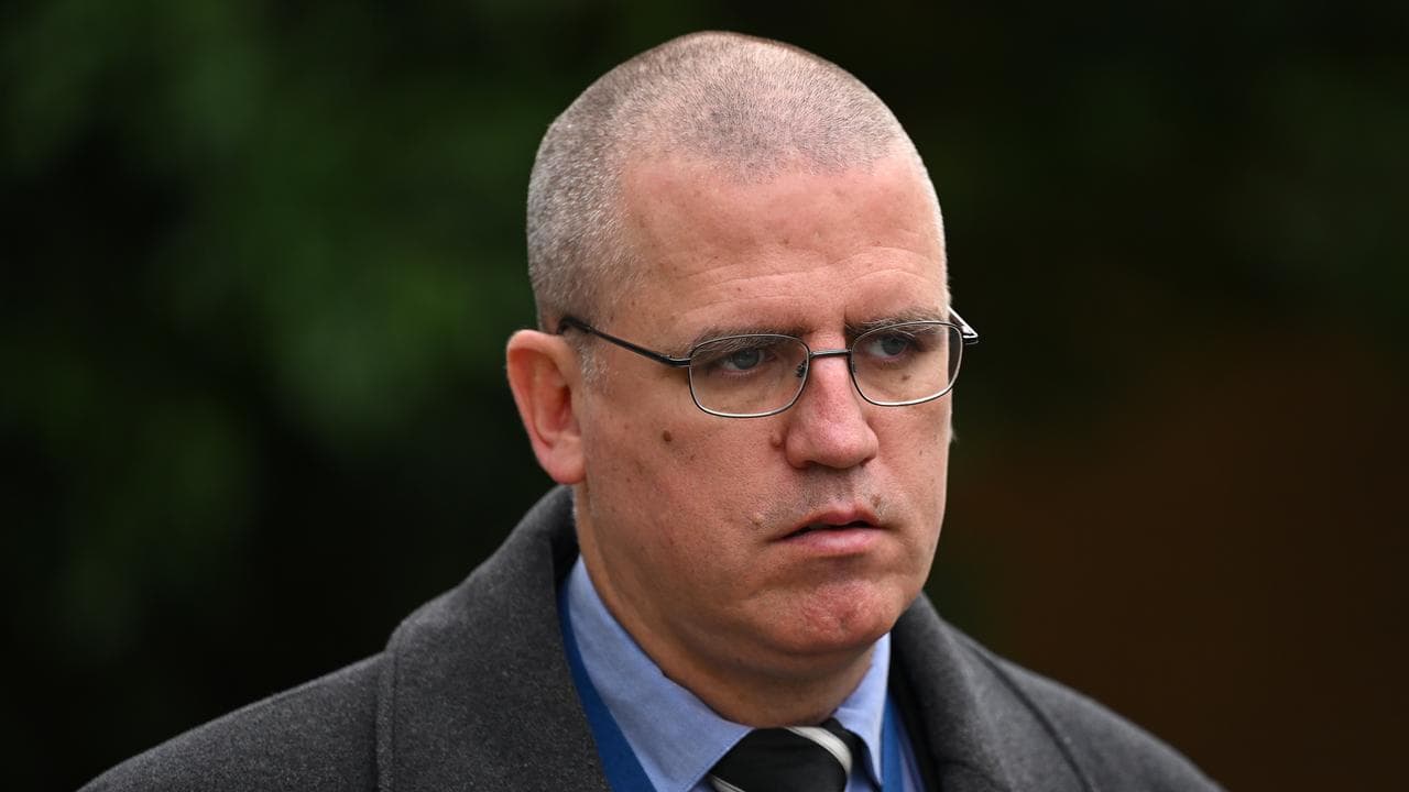 Detective Senior Constable Stephen Eppingstall (file)