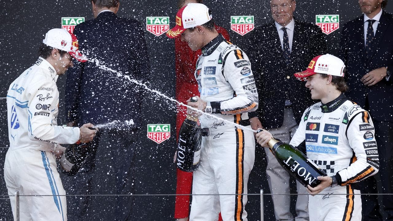 Norris/Piastri/Leclerc