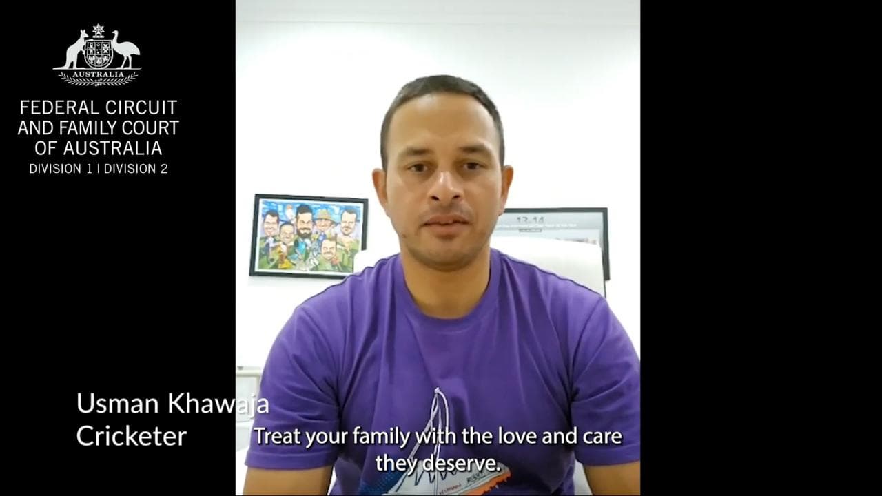 cricketer Usman Khawaja