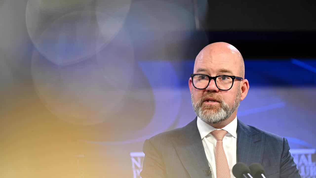 CEO of the Insurance Council of Australia Andrew Hall