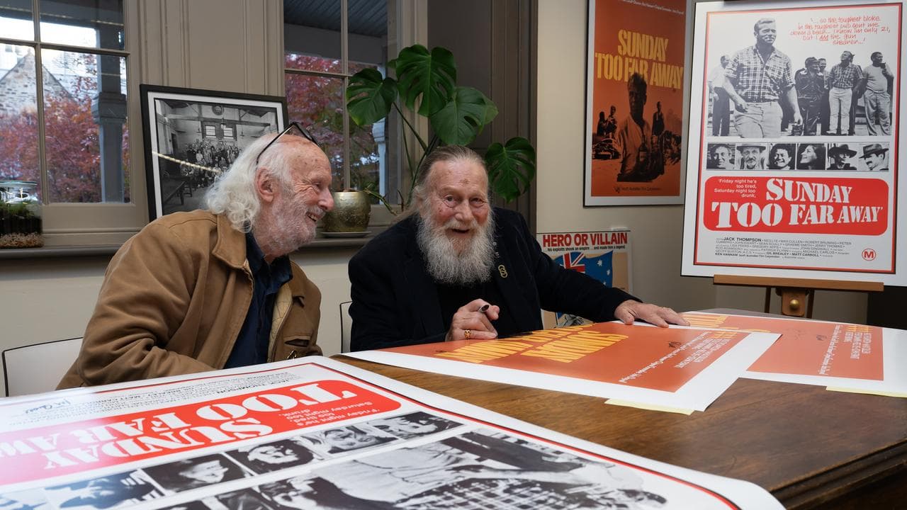 Matt Carroll and Jack Thompson