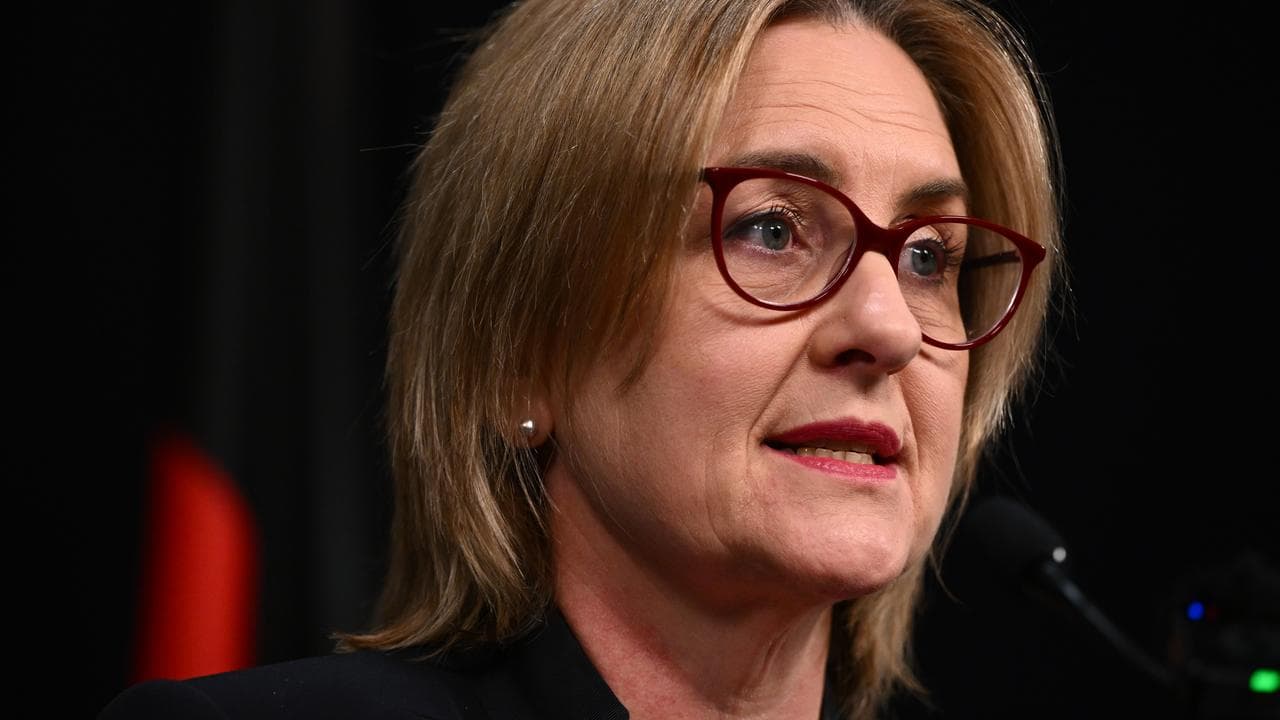 Victorian Premier Jacinta Allan