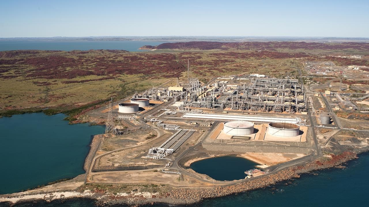 The North West Shelf Project’s Karratha Gas Plant.