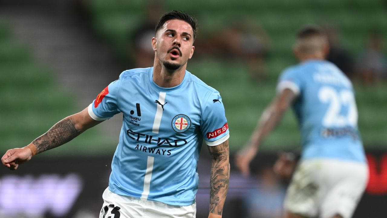 Melbourne City's Marco Tilio