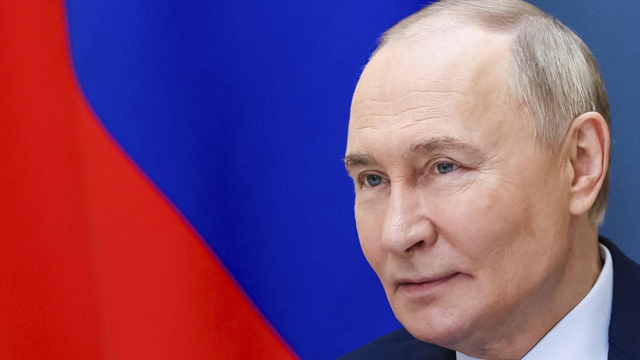 Russian President Vladimir Putin