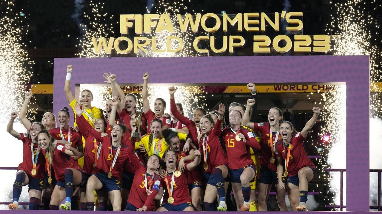 Spain women's soccer players