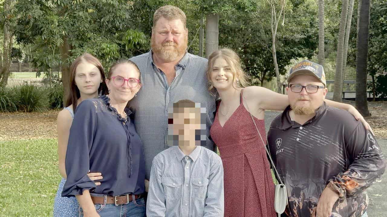 Phoebe Bishop's family
