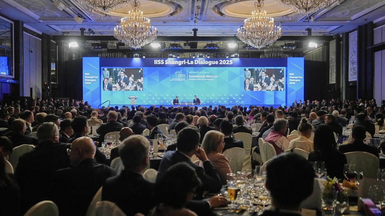 Shangri-La Dialogue summit in Singapore