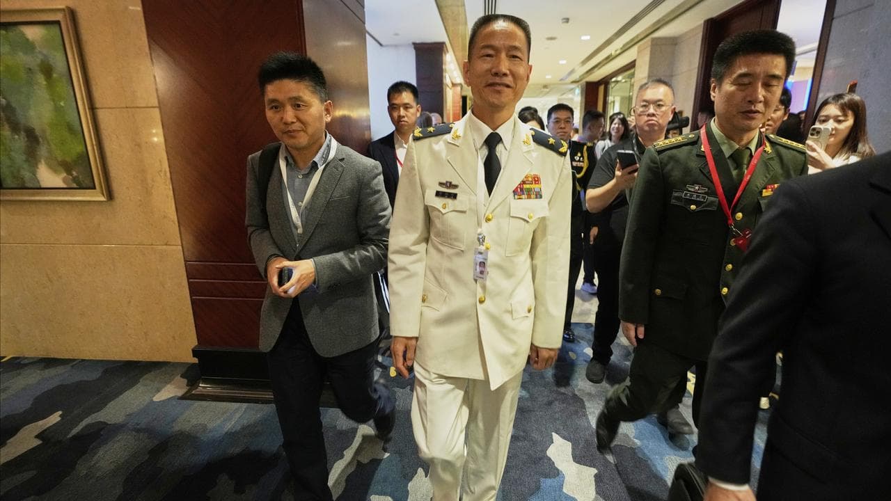 Major General Hu Gangfeng, Vice President, People's Liberation Army