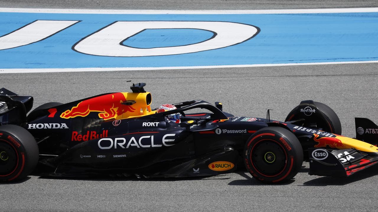 Red Bull driver Max Verstappen
